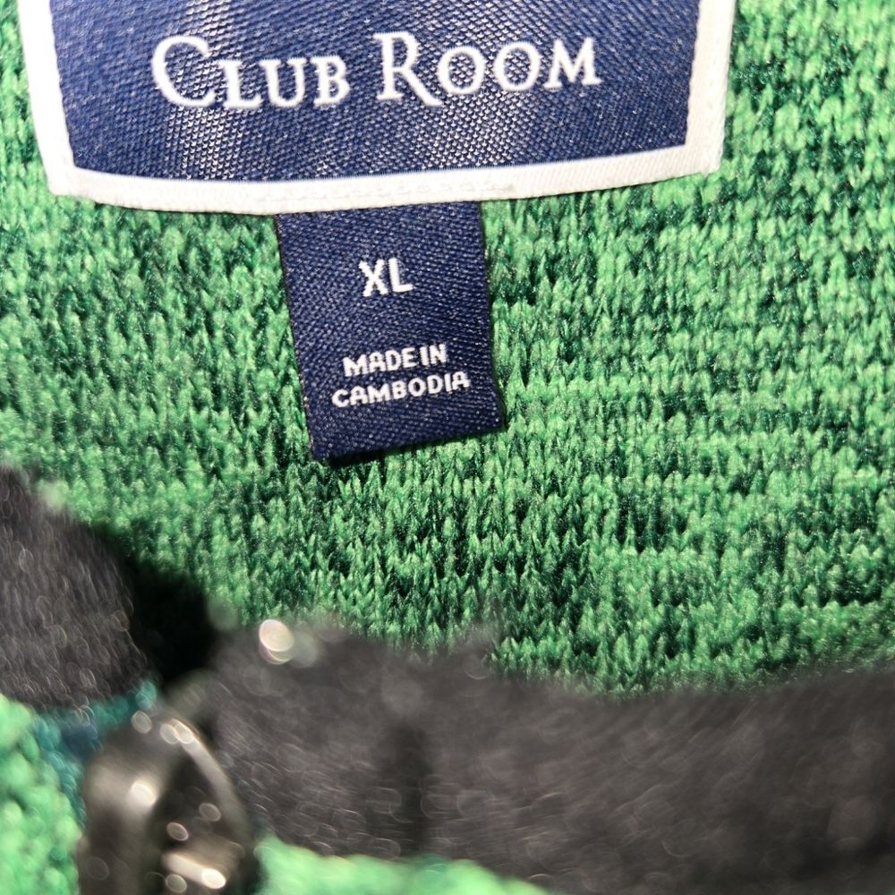 CLUB ROOM MEN'S PULLOVER SHIRT SZ XL - Picture 4 of 8